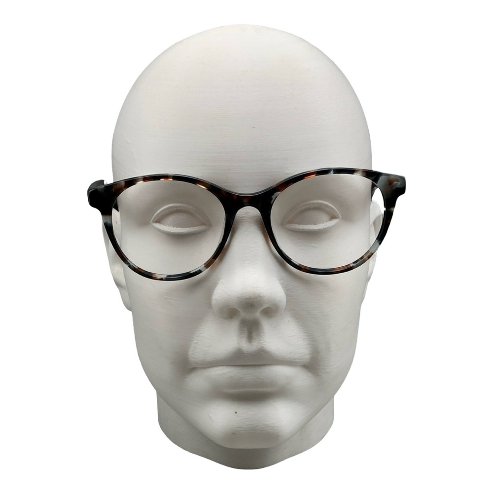 Ace & Tate Lily Volcano Tortoise Eyeglasses 52-19-145 Round Acetate Frames